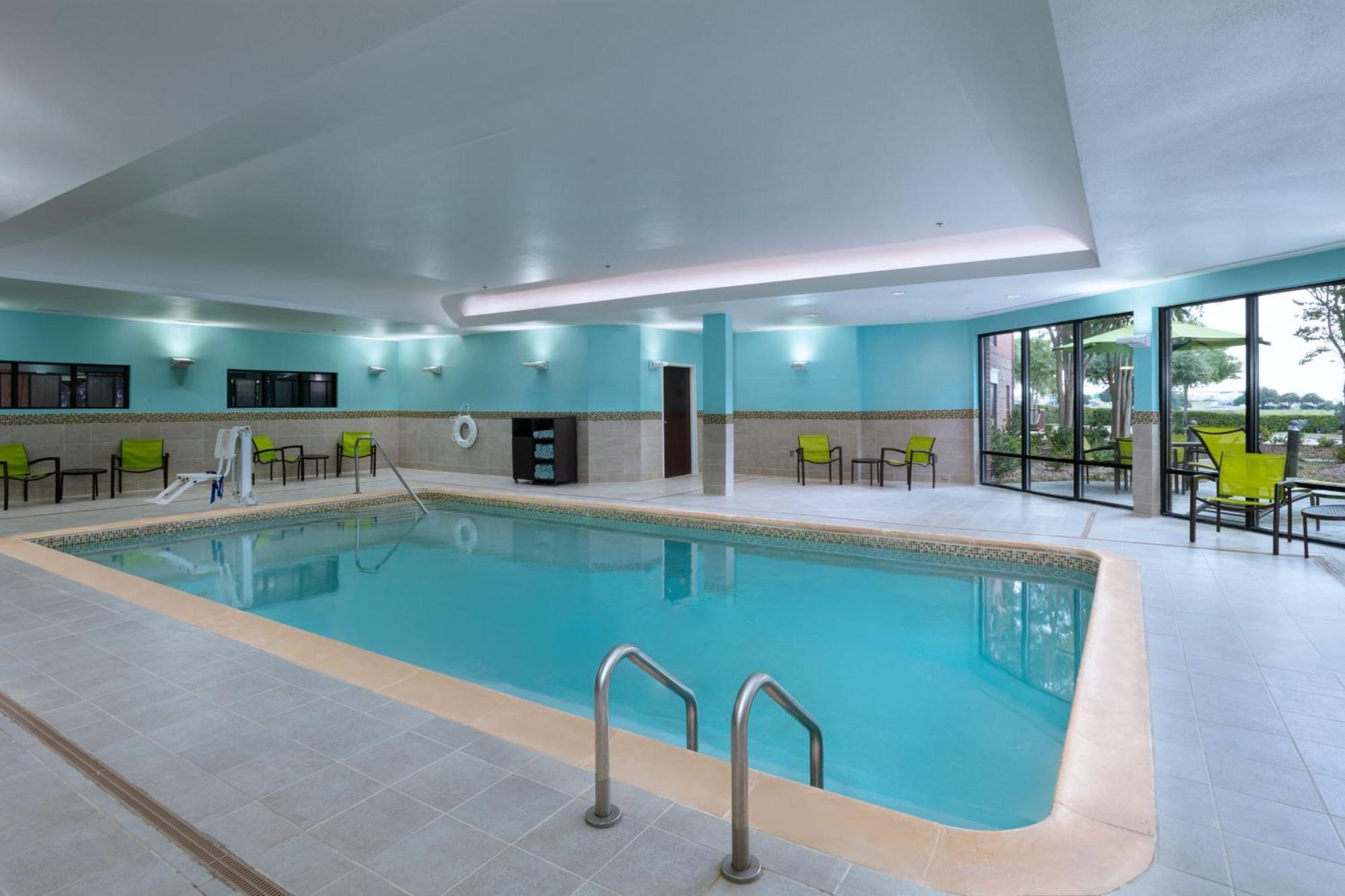 Springhill Suites By Marriott Dallas Dfw Airport East Las Colinas Ірвінг Екстер'єр фото